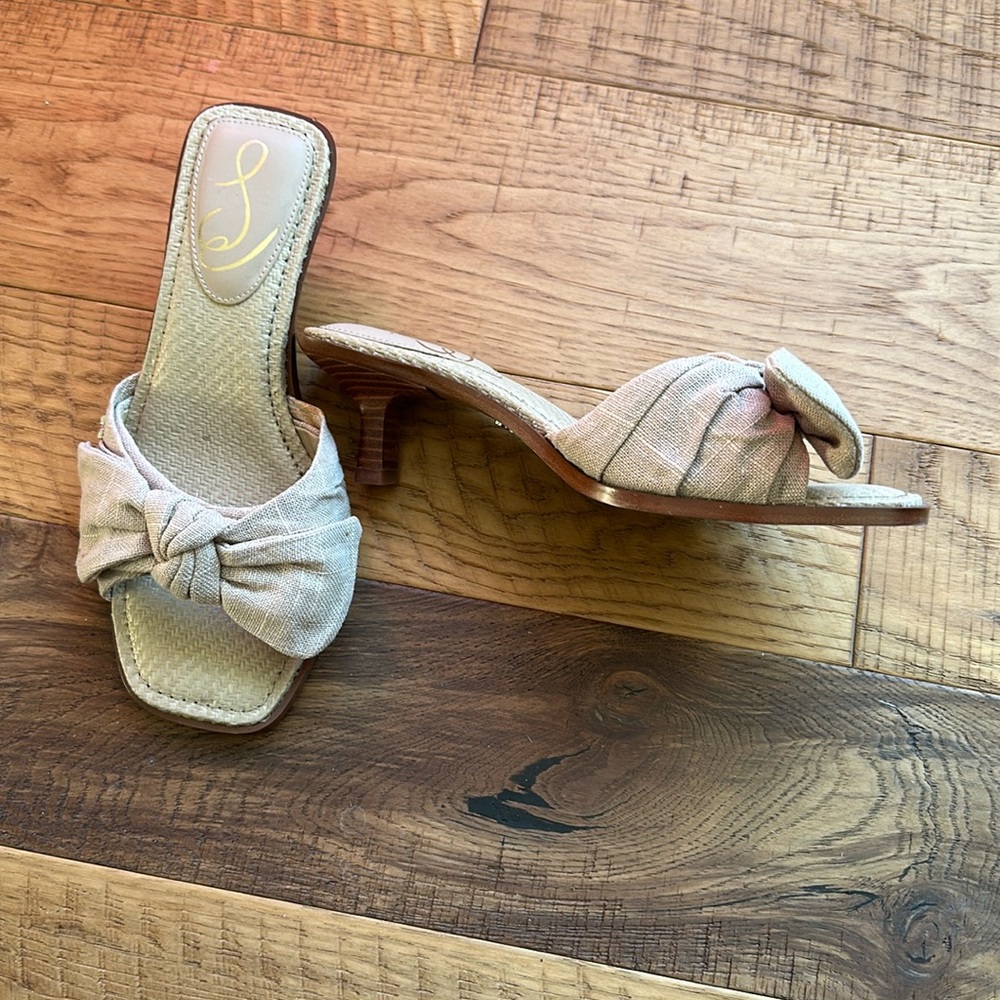 Sam Edelman slip on sandals